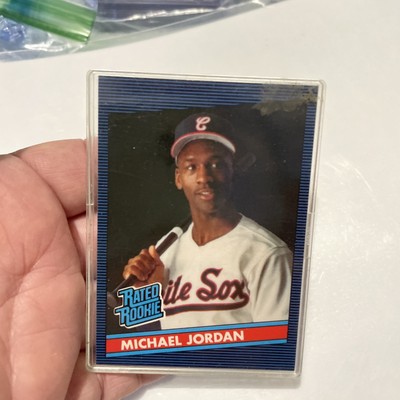 1990 Fun City Cards Michael Jordan Rated Rookie Baseball RC