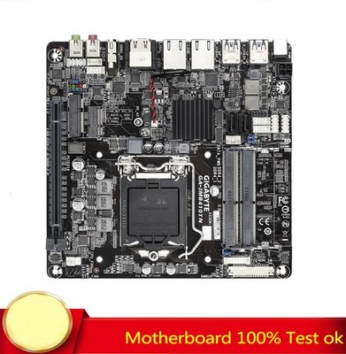 FOR GIGABYTE GA-IMB410TN 32G Control Dual Ethernet Motherboard 100% Test Work #q