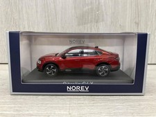 NOREV 1/43 Citroen C4 X 2023 Elixir Red [Age 13+]