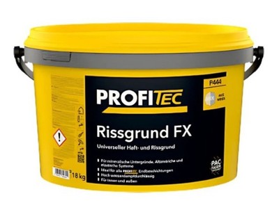 ProfiTec P444 Rissgrund FX 18kg weiss Haftgrund innen und aussen Grundierung