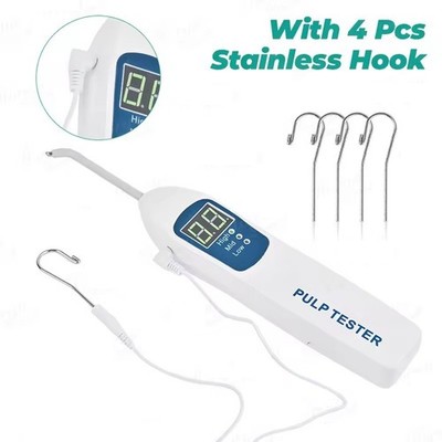 Dental Oral Pulp Tester Teeth Nerve Vitality Endodontic Root Canal C-Pulse Clinc