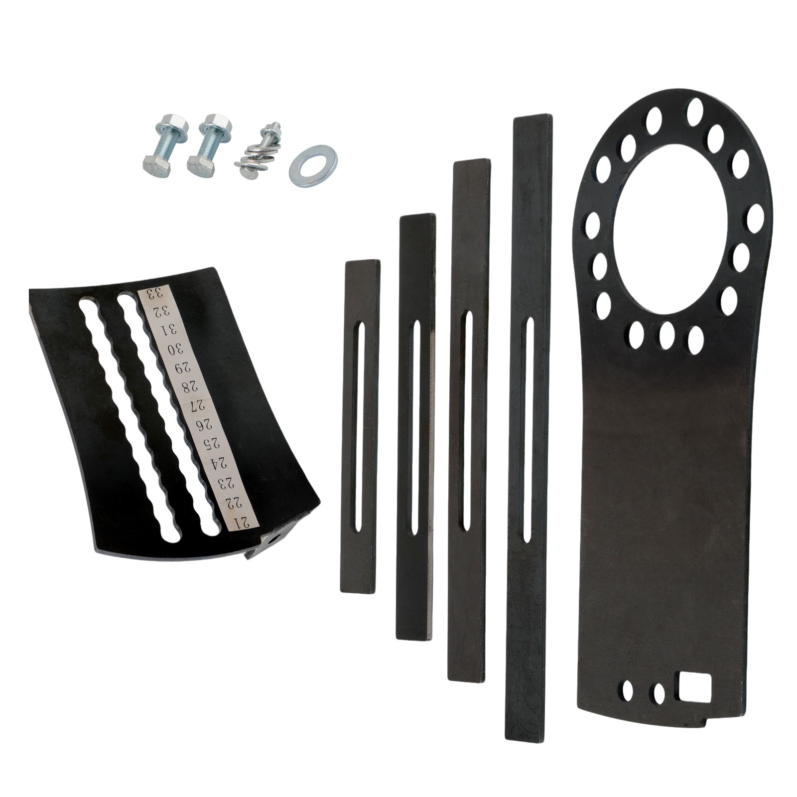 5 Lug Wheel Tire Combination Measuring Fitment Tool Gauge for 5x5 hubs Kit