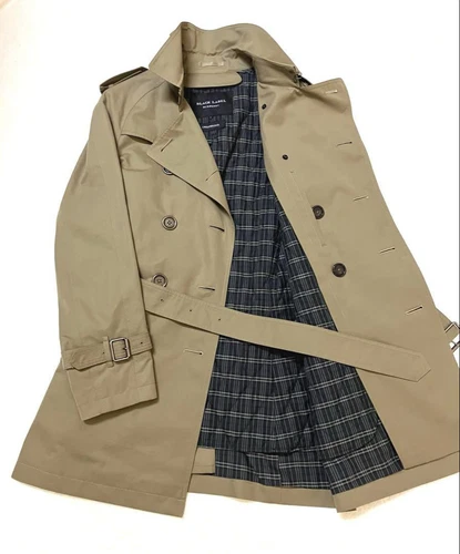 Trench coat alta qualità estremamente autentico BURBERRY BLACK LABEL #EB ZGA