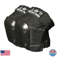 187 Killer Pads Slim Knee Pad Black Large