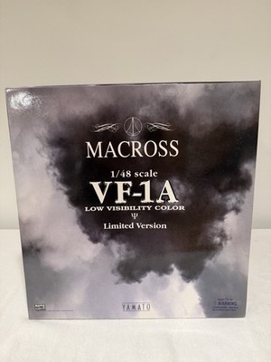 MIB Super Dimension Fortress Macross 1/48 VF-1A Low Visibility Limited Ed. Yamat