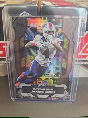 2026 Topps James Cook Touchdown Machines SSP #TM-4 Buffalo Bills