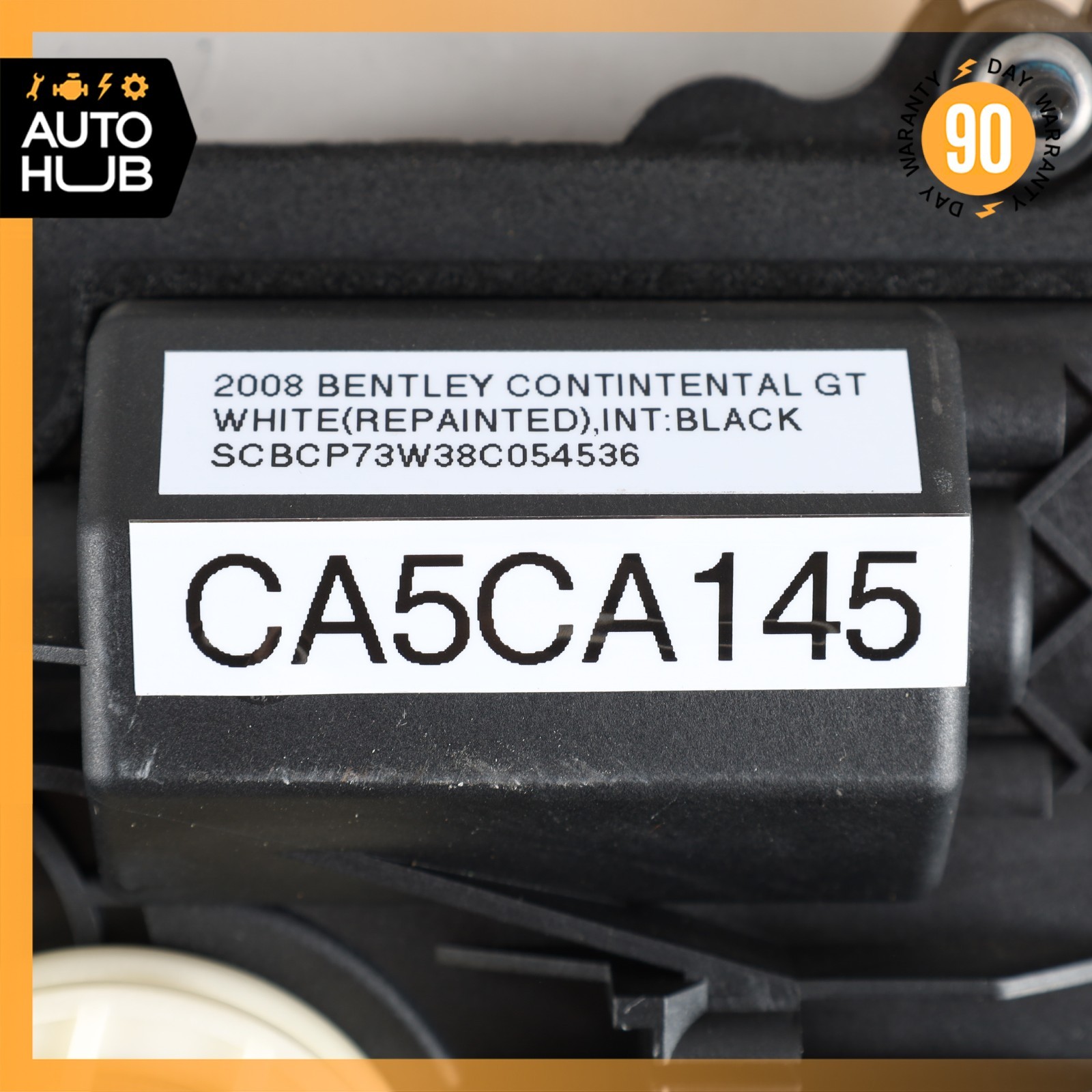 Bentley Continental GT GTC Front or Rear Door Lock Soft Actuator Motor OEM 31k