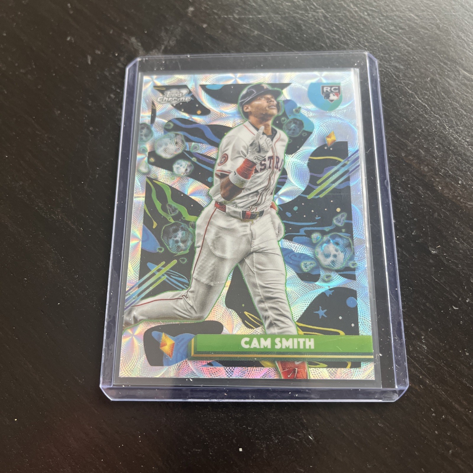 CAM SMITH 2025 TOPPS COSMIC CHROME NUCLEUS REFRACTOR #166 RC