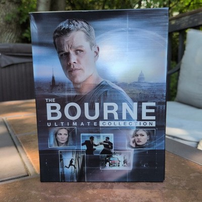 The Bourne Ultimate Collection (DVD)