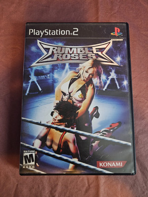 Rumble Roses - Sony PlayStation 2 / PS2 - COMPLETE & TESTED 83717201151 ...