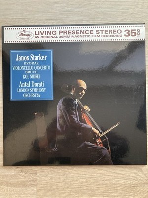 Janos Starker   Dvorak Violoncello Concerto   Vinyl Speakers Corner 180g