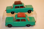 Two (2) Vintage 1965 Matchbox / Lesney Fiat 1500 Cars #56 BPW