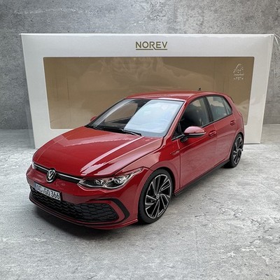 1:18 NOREV Volkswagen Golf 8th generation GTI VW GOLF 2020 alloy