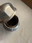 Vintage Aluminum Syrup /Creamer Hinged Flip Open Pitcher w/Lid & Handle — photo 7
