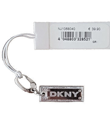 DKNY Schmuck Damen Charm Anhänger, neu mit Etikett plus Gratis-Charm