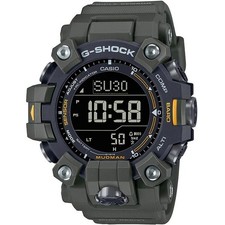 CASIO G-SHOCK RANGEMAN GW-9500-3JF Solar Radio Triple Sensor Mud Resistant Green