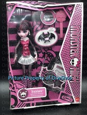 2024 Monster High Draculaura Boo-riginal Creeproduction Doll DAMAGED BOX