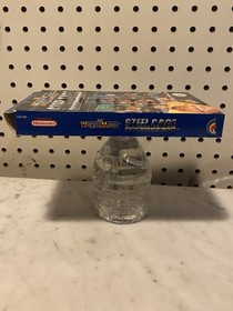 Sigillo ovale WWF WrestleMania: Steel Cage Challenge (NES, 1992) con manuale. Testato