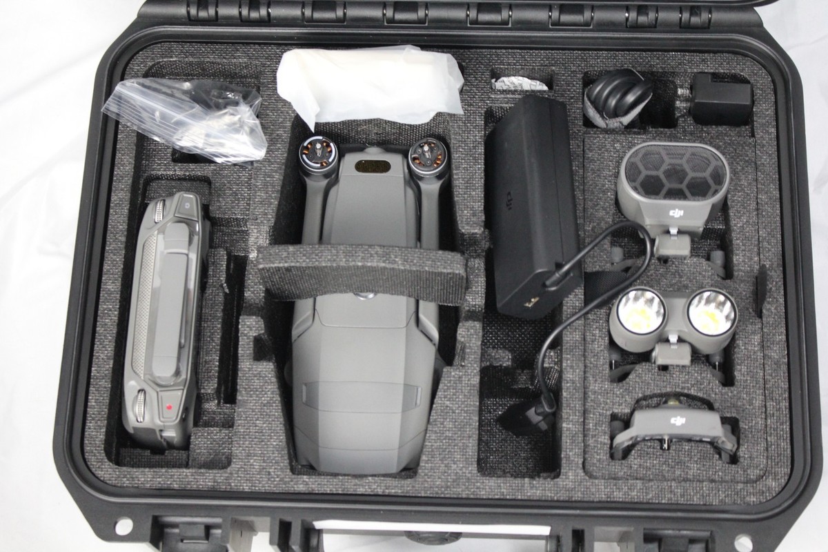 DJI Mavic 2 Enterprise Dual Thermal Drone w/ Smart Controller | eBay