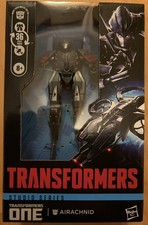 Transformers One Studio Series Airachnid 6    Figure Deluxe Class New