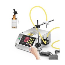 Liquid Filling Machine 0.1-5 Fl Oz Peristaltic Pump Bottle Filler Machine Aut...