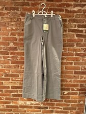 Halara Flex Mid Rise Pocket Straight Leg Work Pants