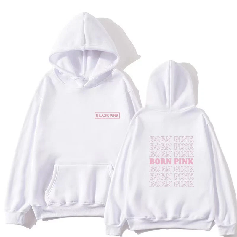 BLACKPINK KPOP Pink Venom Double Sided Hoodie