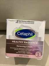 Cetaphil Healthy Radiance Renewing Cream, 1.7 oz. New in Box