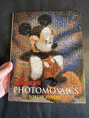 Disney s Photo mosaics Robert Silvers Hardcover