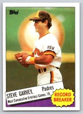 1985 Topps - Record Breaker Steve Garvey #2 - *NM*