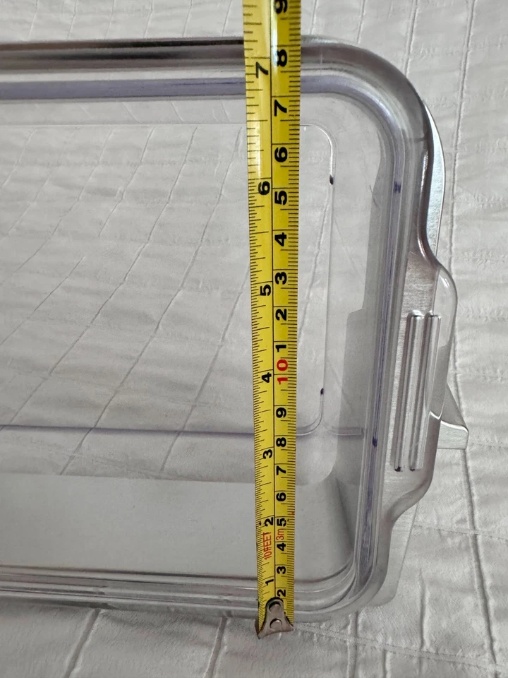 冰箱门置物架 适用于 KSC24C8EYY02 和 WPW10494334 - 正品 - 3 Avail — 第 4/4 张图片