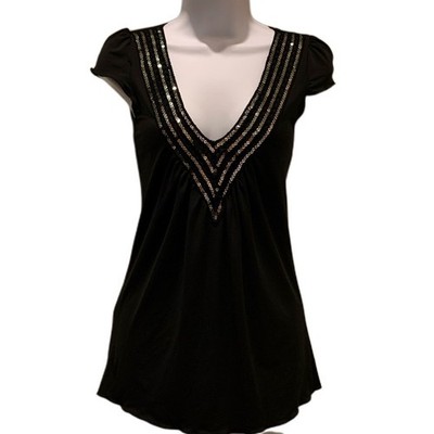 Really Good Black women's top