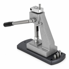 Compact Workbench Device Lever-Operated Watch Case Press