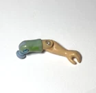 GI Joe Chuckles 1987 LEFT ARM v1 *No Cracks!* COMBINED SHIP Body Part Vintage