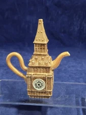 Fitz and Floyd Miniature Gift Gallery Special Teas Collection - Big Ben - A2236
