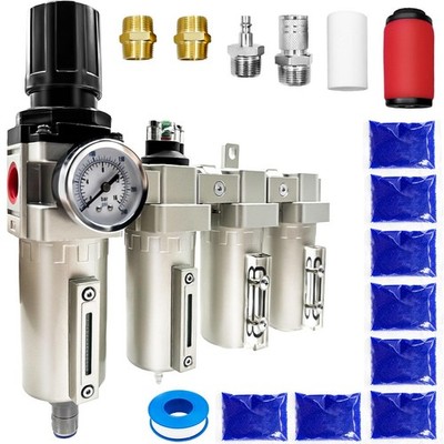 Upgraded 3/4'' NPT Heavy Duty Industrial Grade 4 Stage Air Drying System, Part...