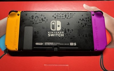 NintendoSwitch 本体 パープル オレンジ Nintendo Switch 32GB Handheld Console - Purple/Orange | eBay