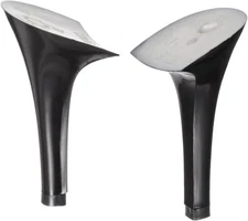 HARFINGTON 1pair Heel Repair Replacement 1.77"x3.54" 1.77"x3.54" 