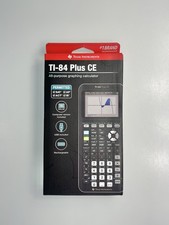 Texas Instruments TI-84 Plus CE Graphing Calc...
