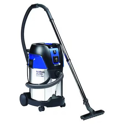 Nilfisk 107406623 Aero, Shop Vacuum, 8 Gal, Pet, 3600 L/Min, 1 1/2 Hp