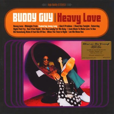 Buddy Guy Heavy Love 180G NEAR MINT Music On Vinyl 2xVinyl LP