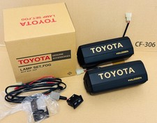 Jdm Toyota Auto Cover Retractable Fog Lights For Ae86 Mr2 Aw11 Supra Jza70 Rare