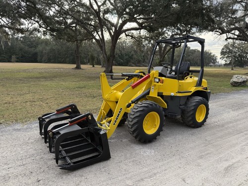 2014 YANMAR V4-6 MINI WHEEL LOADER - SKID STEER QUICK ATTACH - 4X4 - SIMPLE UNIT