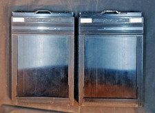 Lot Of 2 Riteway 4x5 Graphic Film Holders