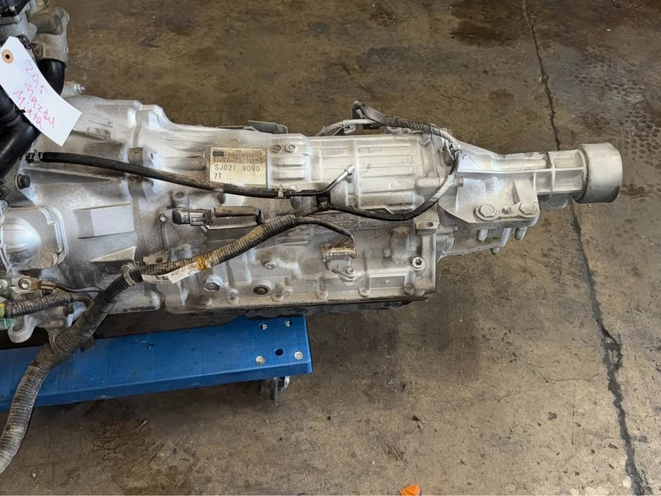 Mazda Miata 2007 2008 2009 2010 2011 2012 2013 transmisión automática 60 k millas Foto 2 de 4