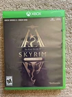 Xbox One Elder Scrolls V Skyrim: Anniversary Edition game (very good+, unsealed)