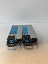 2 Stück HP 460W Hot-Swap Server Netzteile 499250-301 getestet