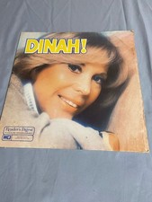 Dinah Shore 2 LP Set Dinah! Capitol Special Markets SLB-8075 1976