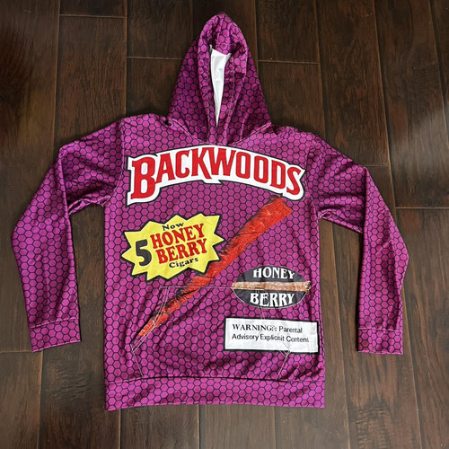 Backwoods Hoodie 3D Printing Cartoon Backwoods Pullover Hooded Men Women