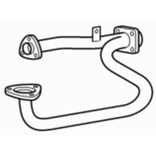 Quality Front Exhaust Down Y Pipe for Audi A6 ABC 2.6 Litre Petrol (1994-1997)